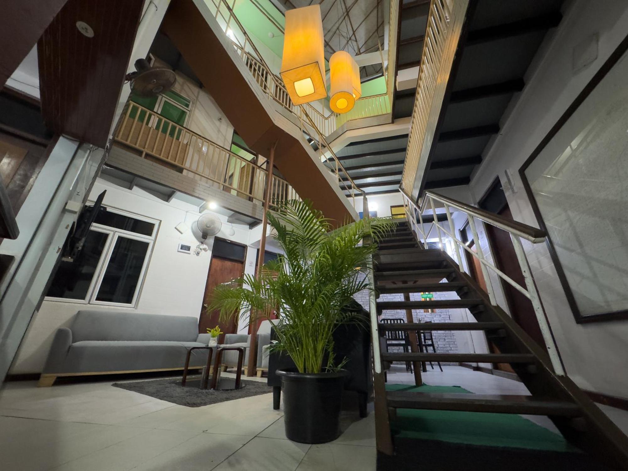 Hotel The Park House Malé Exterior foto