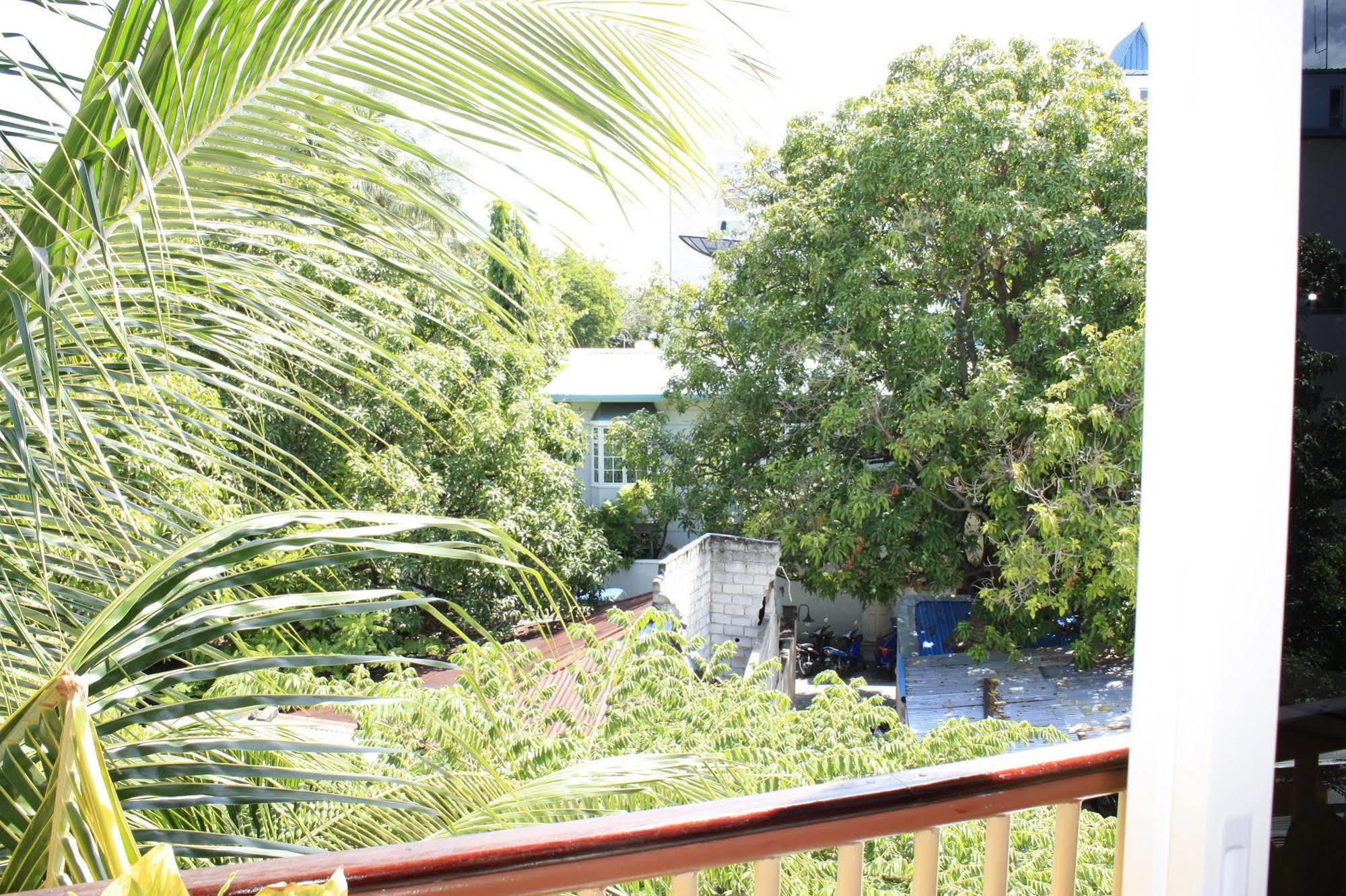 The Park House Hotel Malé Exterior foto